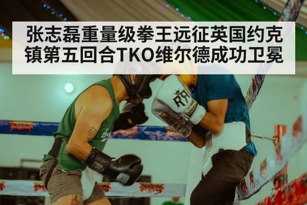 张志磊重量级拳王远征英国约克镇第五回合TKO维尔德成功卫冕